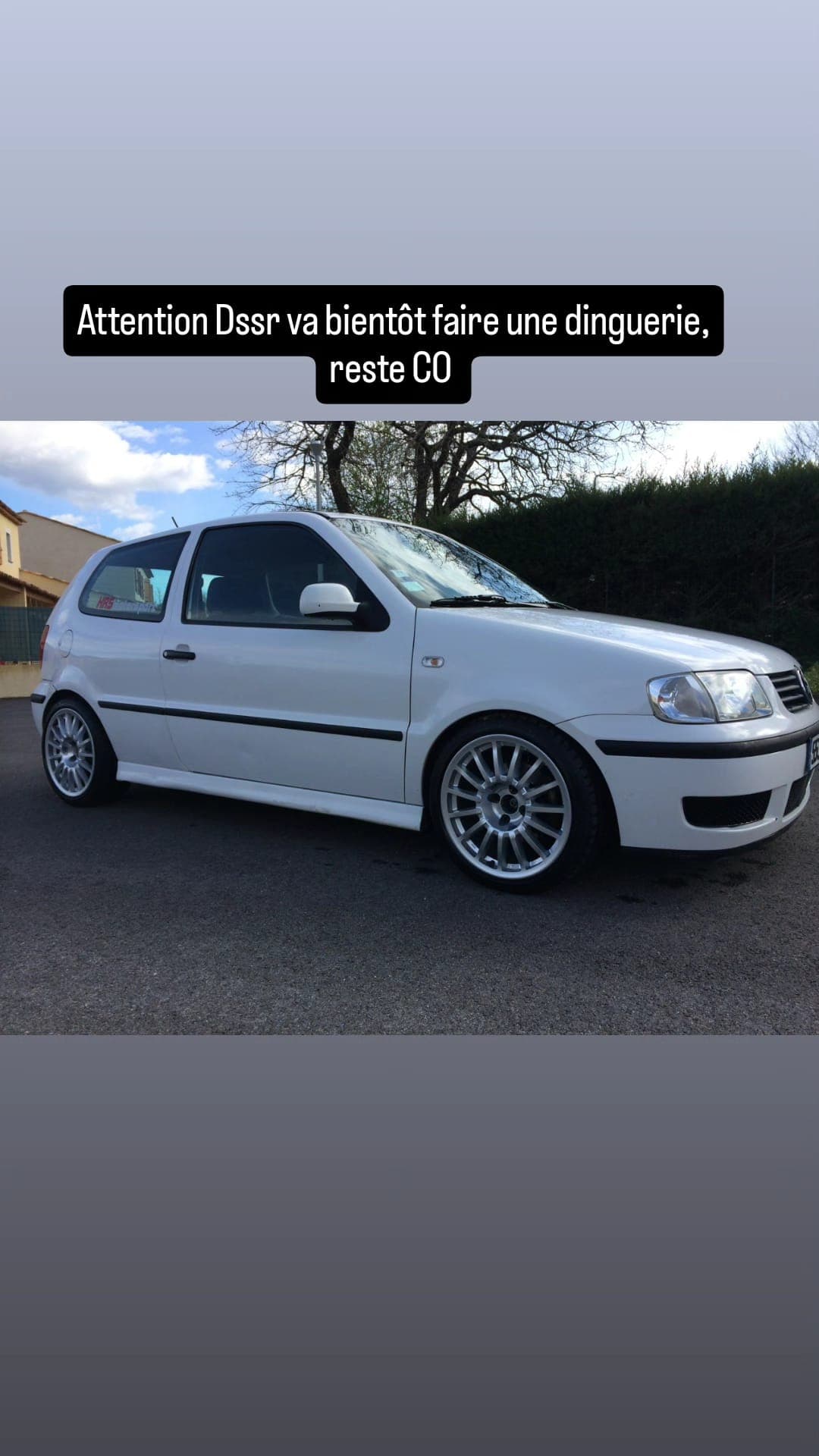 Turbo monté sur moteur