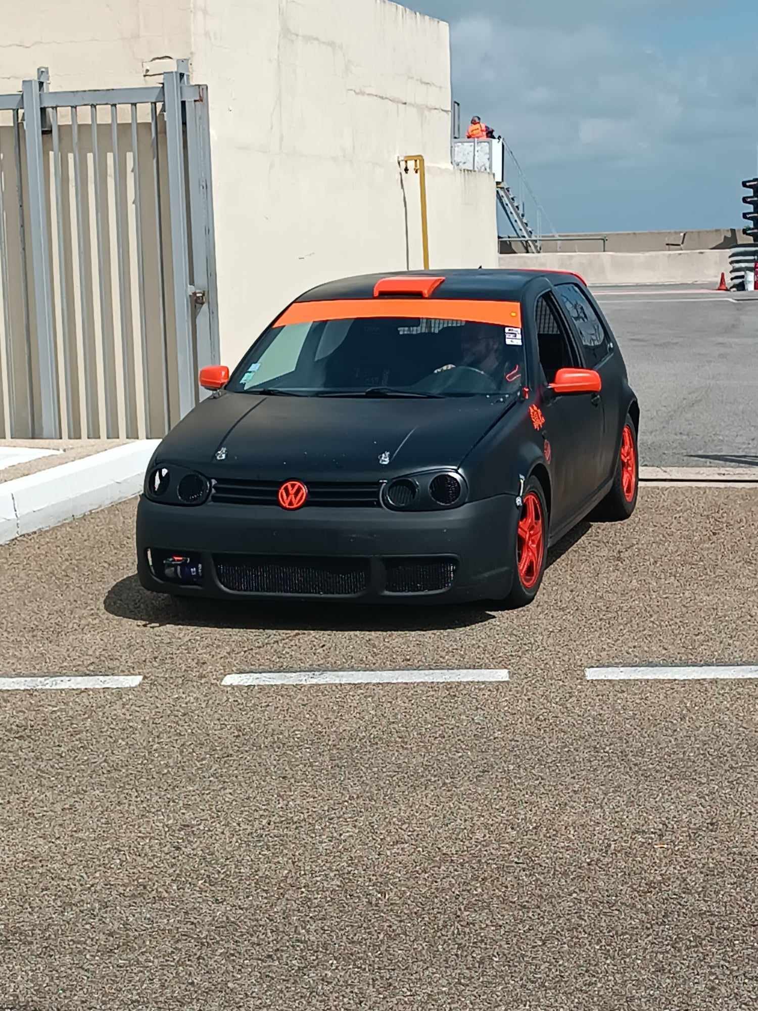 Préparation intercooler