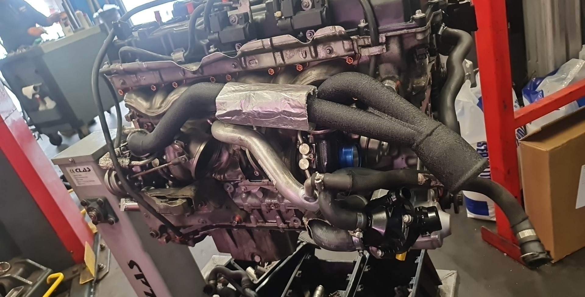 Audi Q5 en livraison