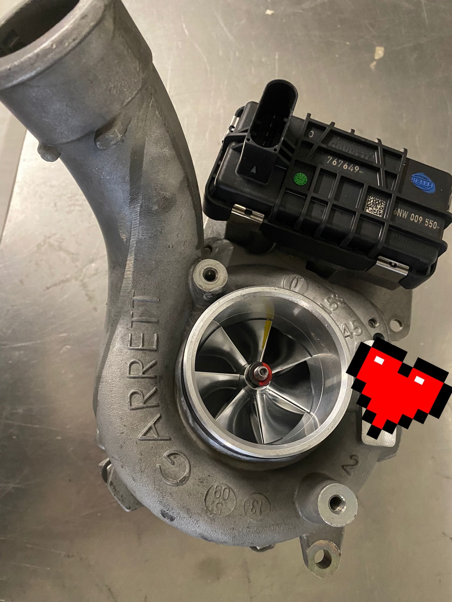 Pistons forgés haute performance