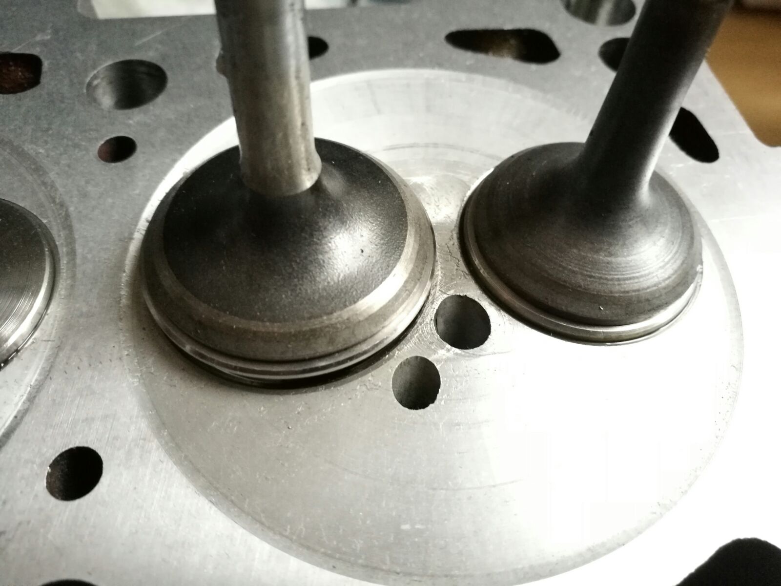 Soupapes culasse reconditionnées