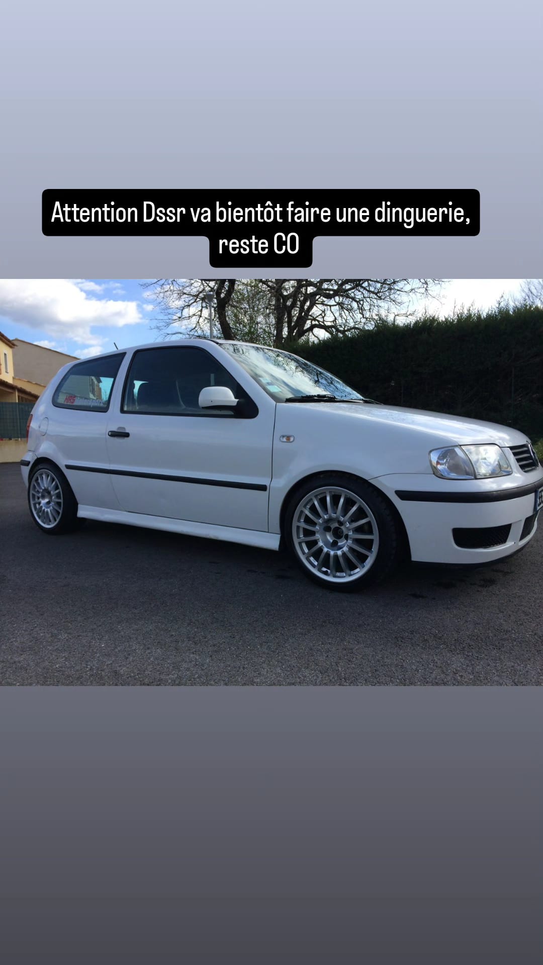 Turbo monté sur moteur
